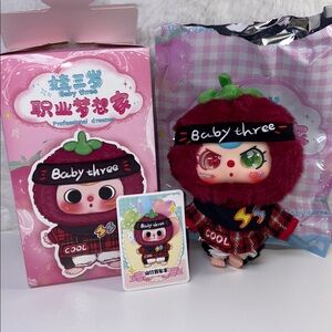 Baby Three Professional Dreamer Confirmed Mangosteen Racer